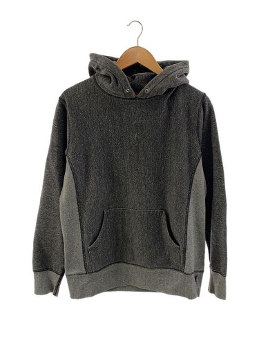 Supreme Felpa con Cappuccio S Cotone GRIGIO