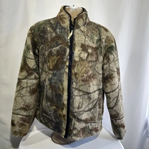 Gander Mountain Mens M Core Insulated Realtree Camo Full Zip Sherpa Jacket  - Picture 1 of 10