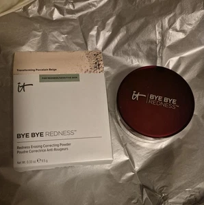 IT Cosmetics Bye Bye Redness Neutral Correcting Cream Porcelain Beige - Picture 1 of 4