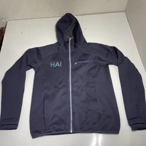 Cotopaxi Sambaya Stretch Fleece Full-Zip Hooded Jacket Navy Small - Picture 1 of 14