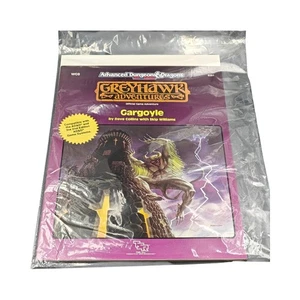 Gargoyle Greyhawk Adventures RPG Modul AD&D 2nd Edition WG9 TSR 1992 - Bild 1 von 13
