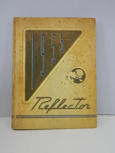 RARE! 1955 General Motors Institute REFLECTOR Yearbook - Picture 1 of 16