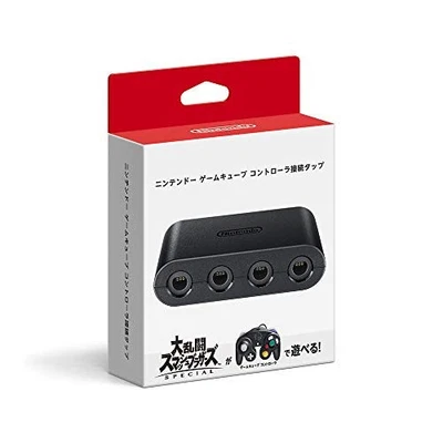 Adattatore controller Nintendo GameCube per Switch/Wii U - OEM ufficiale... - Immagine 1 di 3