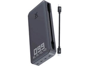 Xtorm Titan Ultra,27000 mAh,200W,4 puertos,Carga rápida,Compatible portátiles - Imagen 1 de 5