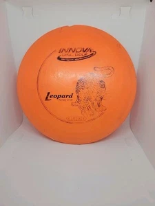 Innova DX Leopard Fairway Driver, Orange, Used - Picture 1 of 3