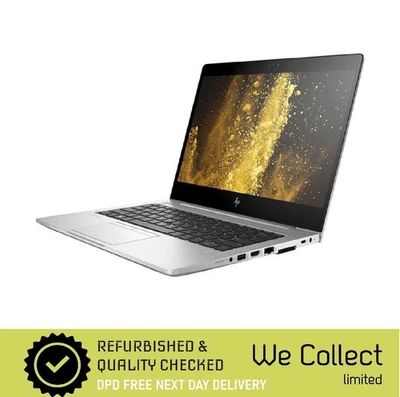 HP Laptop EliteBook 830 G5 i7- 8th Gen 8gb 256GB SSD - Image 1 of 4