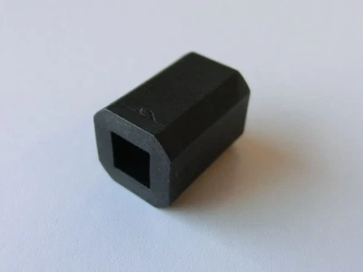 Distanztück 17 mm Distanzhülse Hülse Kunststoff S4271 robbe Moskito Hubschrauber - Bild 1 von 2