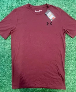 Under Armour Men's UA Sportstyle Left Chest Tee Short Sleeve Shirt 1326799 - Picture 1 of 6