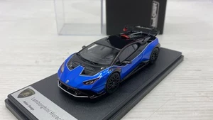 LS557 Looksmart Lamborghini Huracan STJ Blu Eliadi 1/43 - Imagen 1 de 4