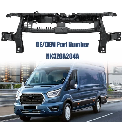 For 2015-2021 Ford Transit-150 250 350 HD Radiator Support  BK3Z8A284F Black - Image 1 of 4
