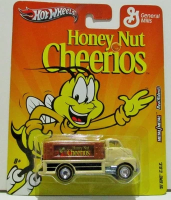 Hot Wheels 2011 pop culture 1951 51 gmc c.o.e. honey nut cheerios #5/9 - Image 1 of 4