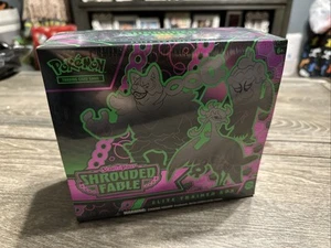 Scarlet & Violet Shrouded Fable Pokemon Center Elite Trainer Box Pokémon TCG - Picture 1 of 2