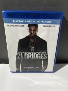 21 Bridges [Blu-ray] DVDs - Picture 1 of 3