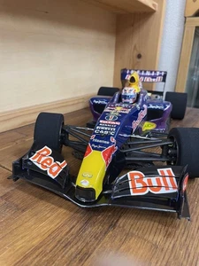 Radio-Controlled F1 Body Red Bull Protoform F103 Rc Car Shell Lexan Racing - Picture 1 of 6