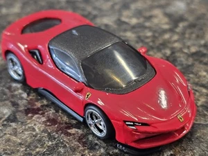Hot Wheels Mainline 2025 # Ferrari SF90 Stradale, sin girar pilotos reales envío rápido - Imagen 1 de 6
