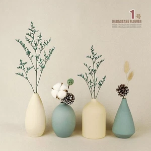 Composizione Fiori Secchi Piccolo Ornamento, Decorazione Casa Moderna Alta Fascia - Foto 1 di 23