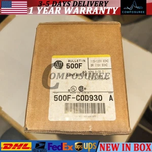 Allen Bradley 500F-COD930 Size 2 Open Contactor 120v  FREE TAX US Free Tax - Picture 1 of 5