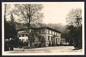 Ansichtskarte Bad Freienwalde /Oder, Kurhaus, Promenade 1934 - Picture 1 of 2