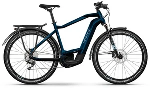 ehem. UVP 4699 € Haibike Trekking 8 High 27,5" E-Bike Bosch i750 RH 54/M blau - Bild 1 von 1