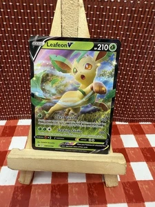 Leafeon V SWSH194 SWSH: Sword & Shield Promo Cards Holo - Picture 1 of 2