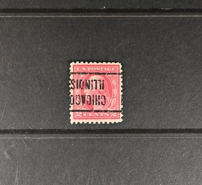 USA Scott # 546 Type III 3 F-VF Used 2c Washington 20th Century Stamp Cat $190 - Image 1 of 2