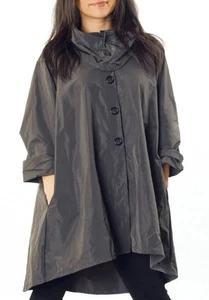 BRYN WALKER Anouk Jacke WINDBREAKER Memory Crunch Oberbekleidung Gr. M 12 14 grau - Bild 1 von 6