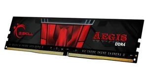 Barrette mémoire 4Go DIMM DDR4 G.Skill compatible Aegis PC4-19200 (2400 Mhz) (No - Picture 1 of 3