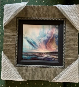 Ashton Howard; Rising Tide; Dye Sublimation on Aluminum, Signed, COA/Appraisal - Picture 1 of 8