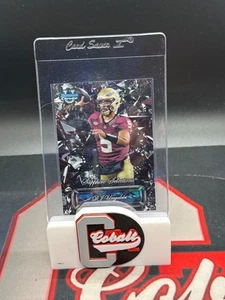 2024 Bowman U Chrome DJ Uiagalelei SS-17 Black Sapphire Selections /10 - Picture 1 of 2