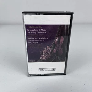 Tchaikovsky Serenade in C Major for String Orchestra CASSETTE TAPE Vintage - Picture 1 of 3
