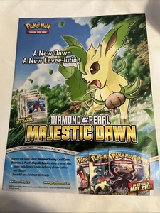 Gioco di Carte Collezionabili Pokémon Diamante e Perla 2008 Pubblicità - Foto 1 di 13