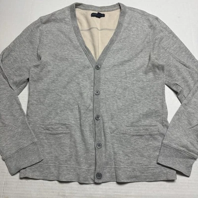Cárdigan para hombre Banana Republic en Hthr. Gris Talla: Mediana Foto 1 de 4