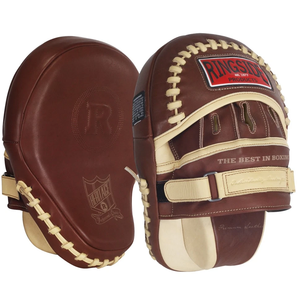 Ringside Heritage Panther Punch Mitts - Image 1 of 1