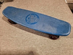 Vintage 1970s Blue Huffy Thunder Board Skateboard  - Picture 1 of 7