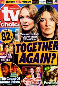 TV Choice Magazine (UK) - 2-8 August 2025 - Emmerdale - The Fortune Hotel - Picture 1 of 1