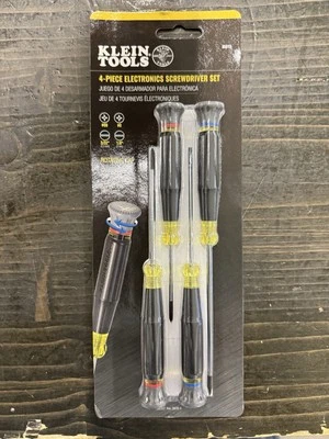 Klein Tools 85615 Electronics Precision Screwdriver Set, 4 Pc - Image 1 of 2