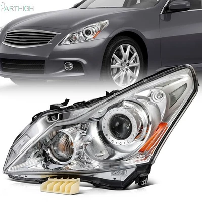 Conjunto de faros izquierdo para Infiniti para G37 2010-2013 para G25 2011-2012 Foto 1 de 4