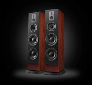 Swans RM800F - 4-Wege Standlautsprecher aus Echtholz, Paar | Neu UVP 2999€ - Bild 1 von 10