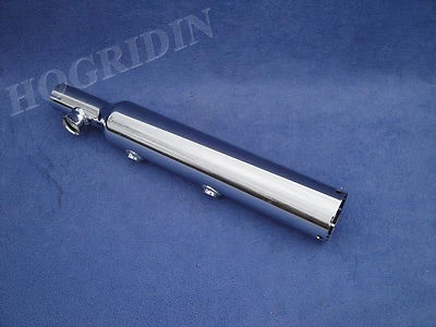 Silenciadores de escape Harley Davidson Softail Rush Heritage tren nocturno Springer FXST Foto 1 de 3