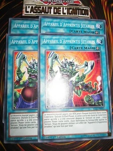 YU-GI-OH! PLAYSET (LOT DE 4) APPAREIL D'APPRENTIS JETABLES IGAS-FR065 NEUF ED 1 - Picture 1 of 1