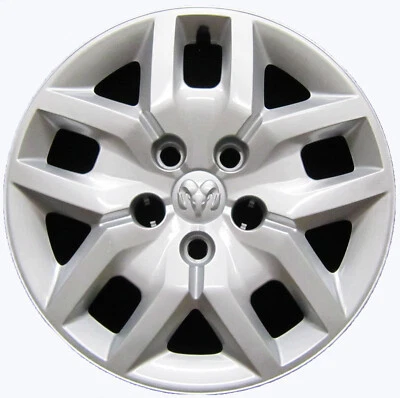 Tapacubos para Dodge Caravan 2014-2018 - Cubierta de rueda original OEM 17 pulgadas 8046 Foto 1 de 3