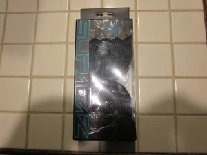 Supacaz Super Sticky Kush Classic Road Bike Black Handlebar Bar Tape 3mm Bicycle - Picture 1 of 3