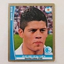 2014 Brazil World Cup FIFA #287 MARCOS ROJO Argentina Soccer Team Sticker