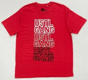Men's Hustle Gang Hustlegang Cotton T-Shirt - Picture 1 of 13