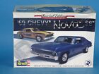 Kit Revell `69 Chevy Nova SS édition spéciale toutes pièces scellée boîte ouverte #2098