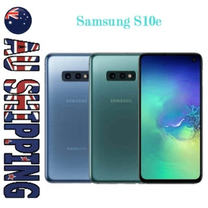 New Samsung Galaxy S10e G970U 128GB Factory Unlocked Android Smartphone 5.8" AU - Picture 1 of 15