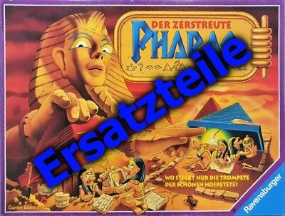 Der Diffused Pharaoh Spare Part Selection Ravensburger New Cards Field Manual - Image 1 of 4