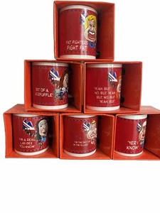 Little Britain Vintage Tassen Neu In Box Rot 6er Set Selten Set Vintage Becher - Bild 1 von 18