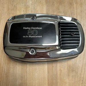 Seltener Harley Davidson shovelhead Breadbox Luftfilter  - Bild 1 von 4