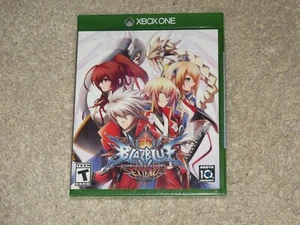 Brand New! Blazblue Chrono Phantasma Extend Xbox One Fighter RARE Factory Sealed - Picture 1 of 3